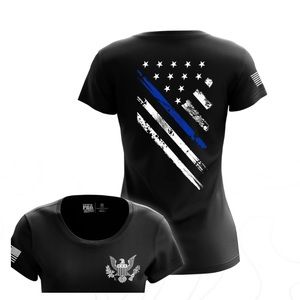 thin blue line tee